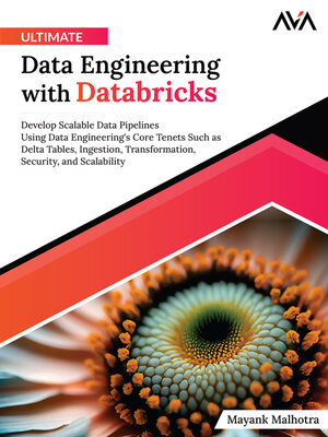 cover image of Ultimate Data Engineering with Databricks